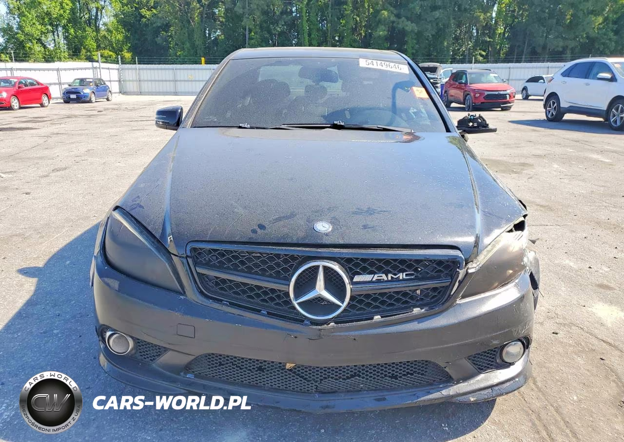 2010 Mercedes-Benz C 300 VIN:WDDGF5EB5AA392432 - 5