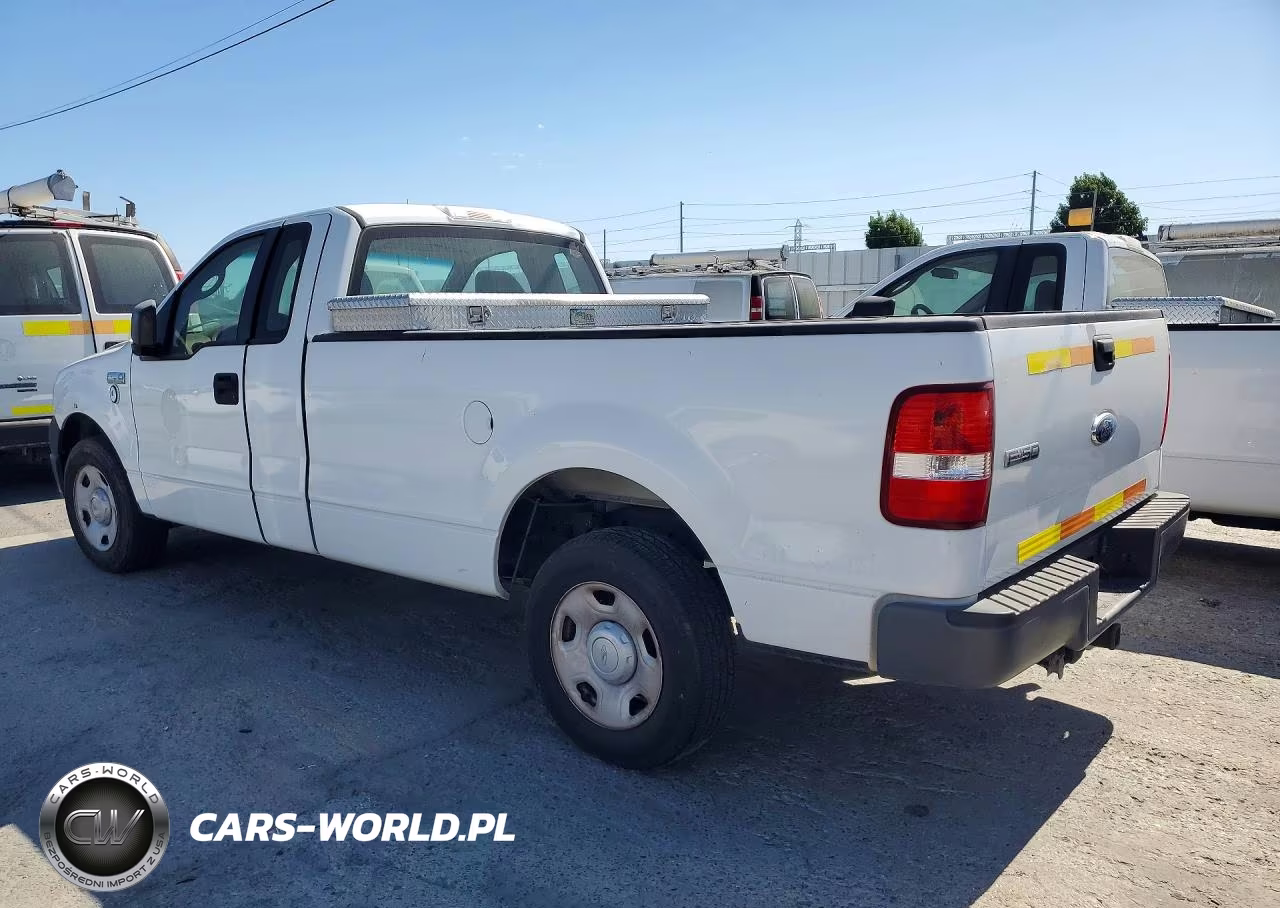 2008 Ford F150 VIN:1FTRF12288KC43002 - 2