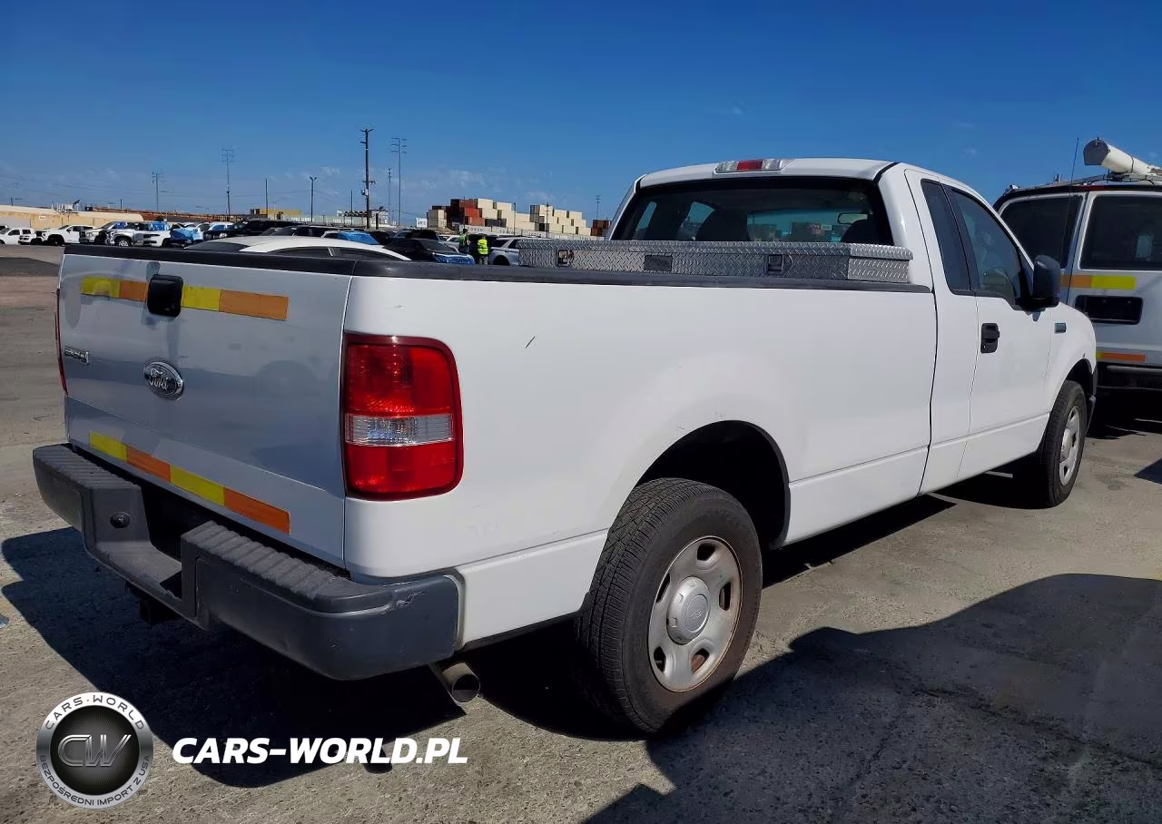2008 Ford F150 VIN:1FTRF12288KC43002 - 3
