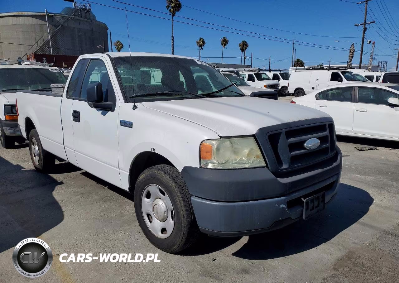 2008 Ford F150 VIN:1FTRF12288KC43002 - 4