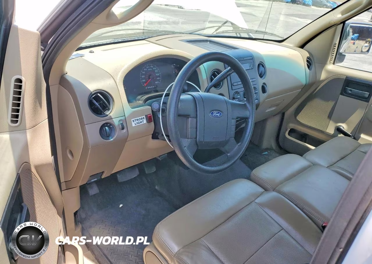 2008 Ford F150 VIN:1FTRF12288KC43002 - 8