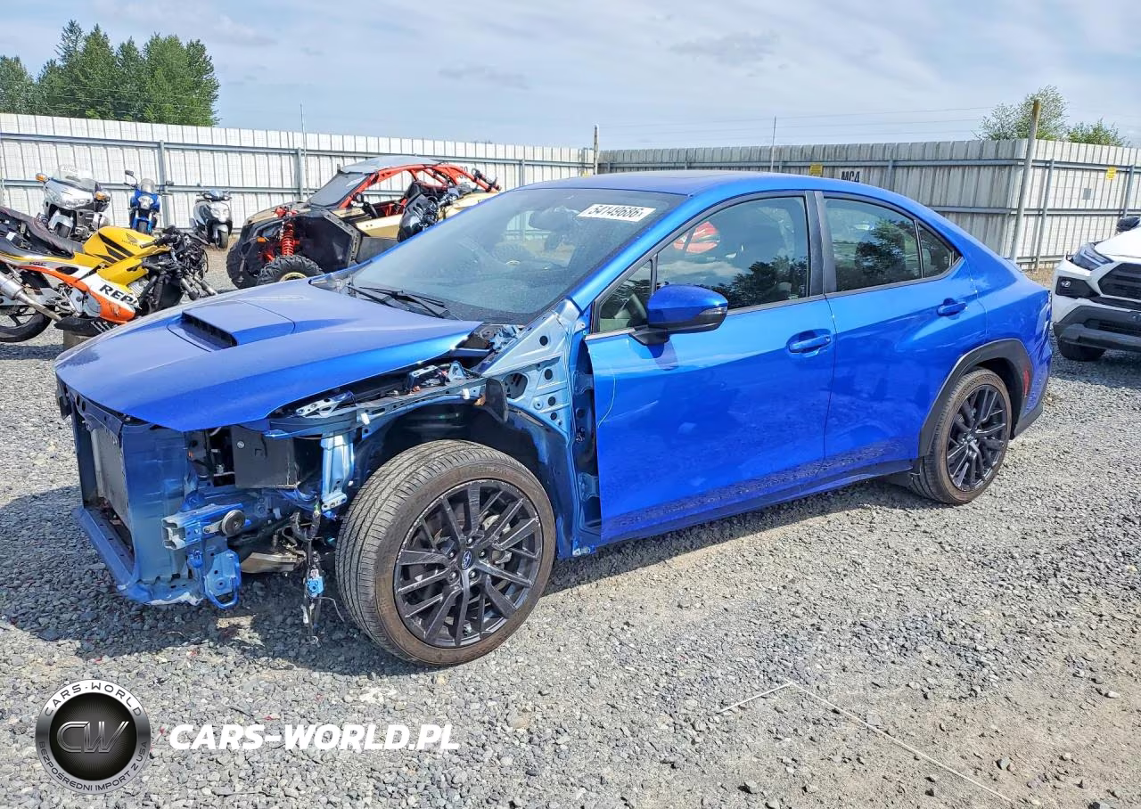 2022 Subaru Wrx Limited