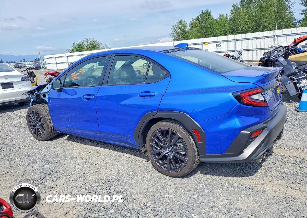 2022 Subaru Wrx Limited VIN:JF1VBAL65N9029086 - 2