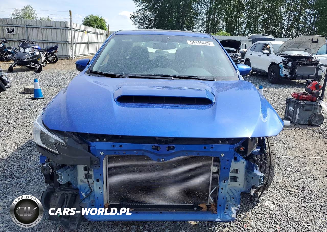 2022 Subaru Wrx Limited VIN:JF1VBAL65N9029086 - 5