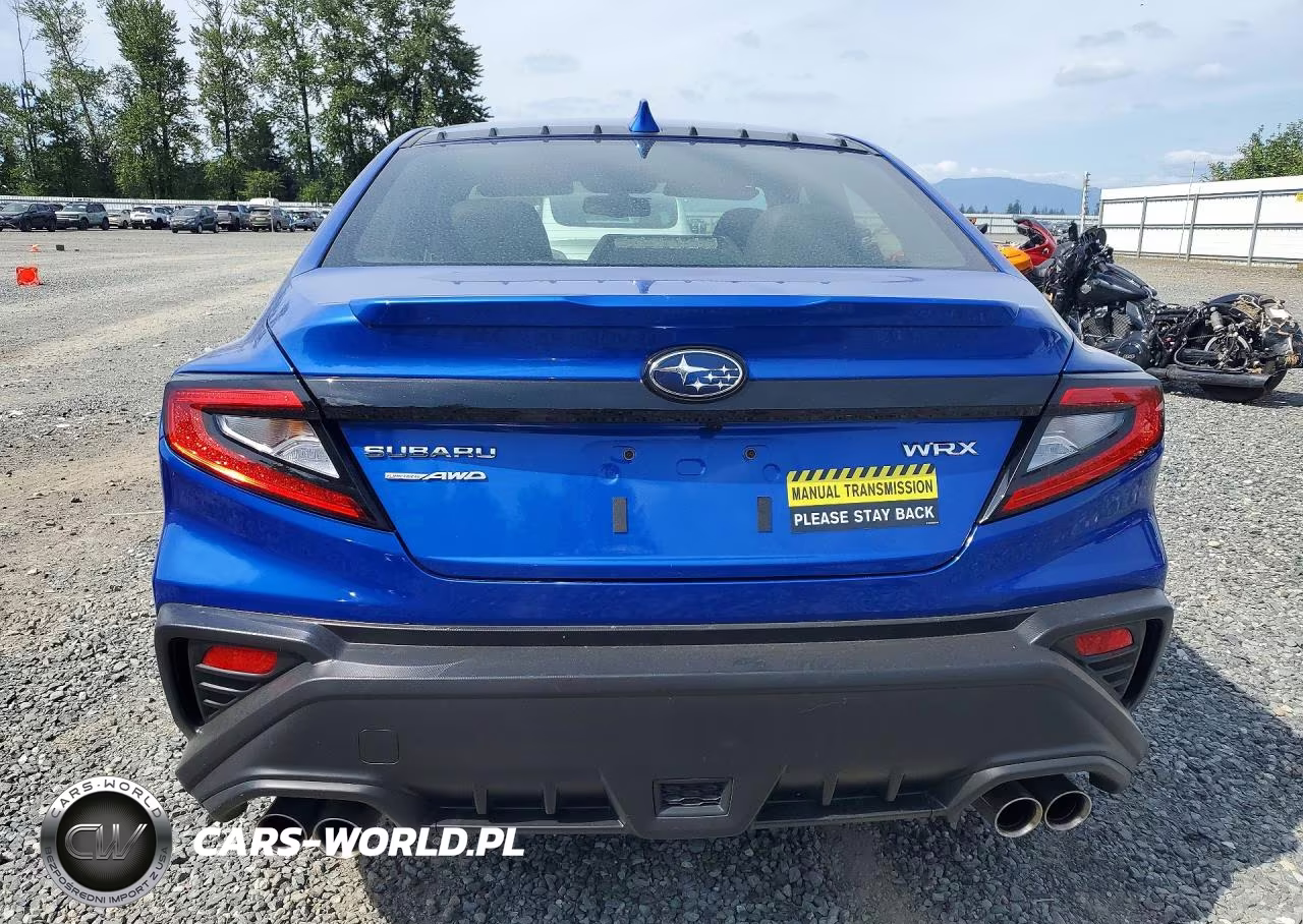 2022 Subaru Wrx Limited VIN:JF1VBAL65N9029086 - 6