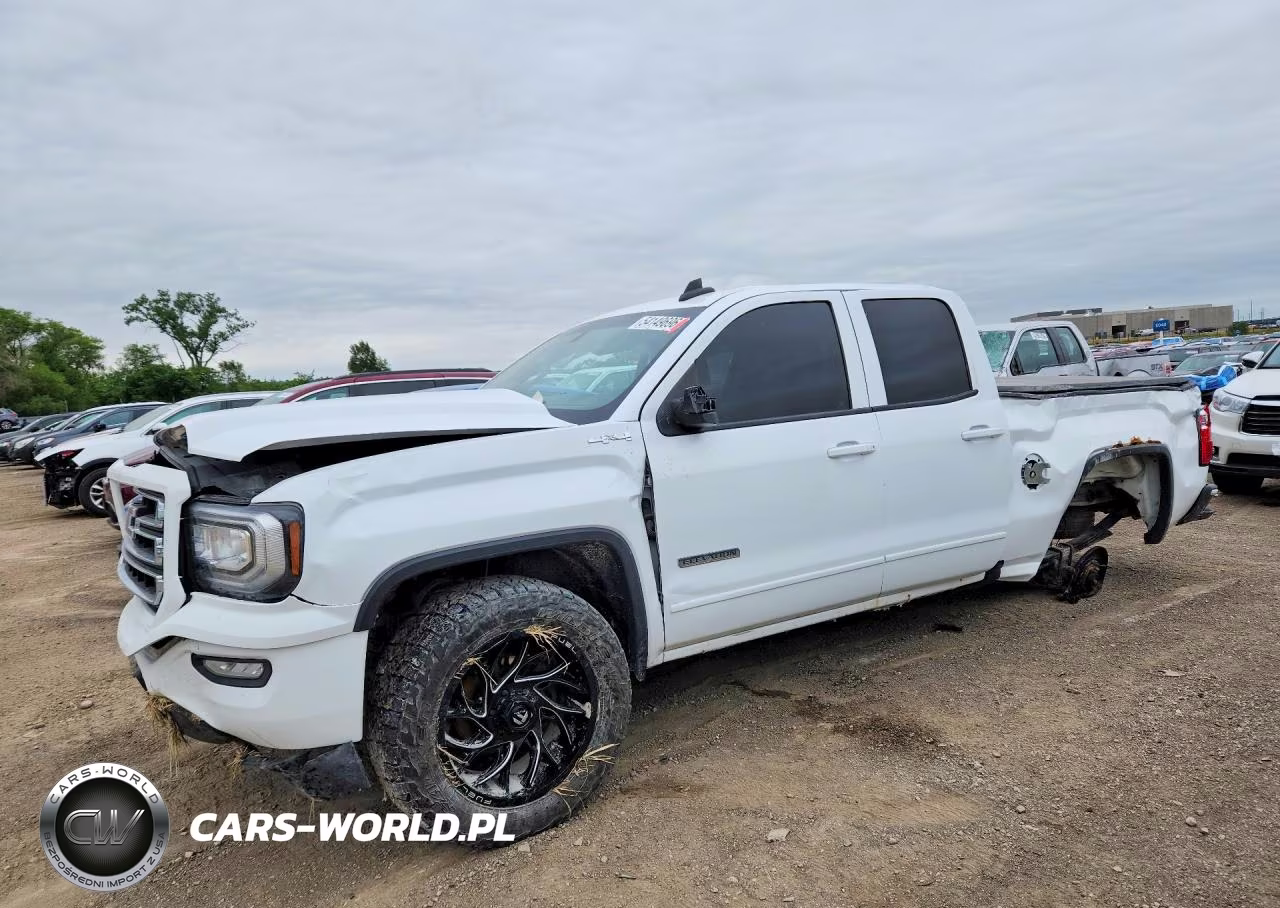 2017 GMC Sierra K1500