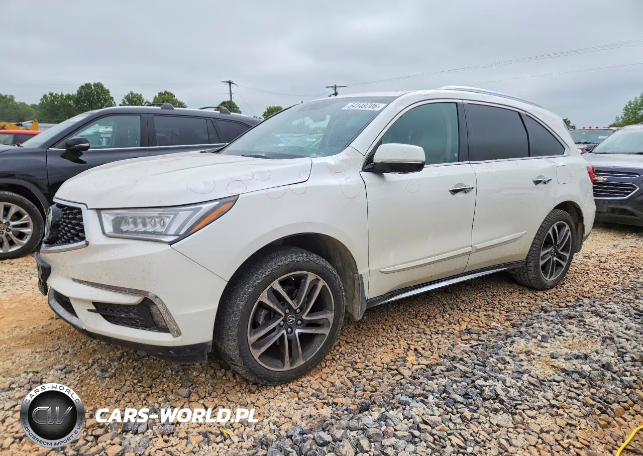 2017 Acura Mdx