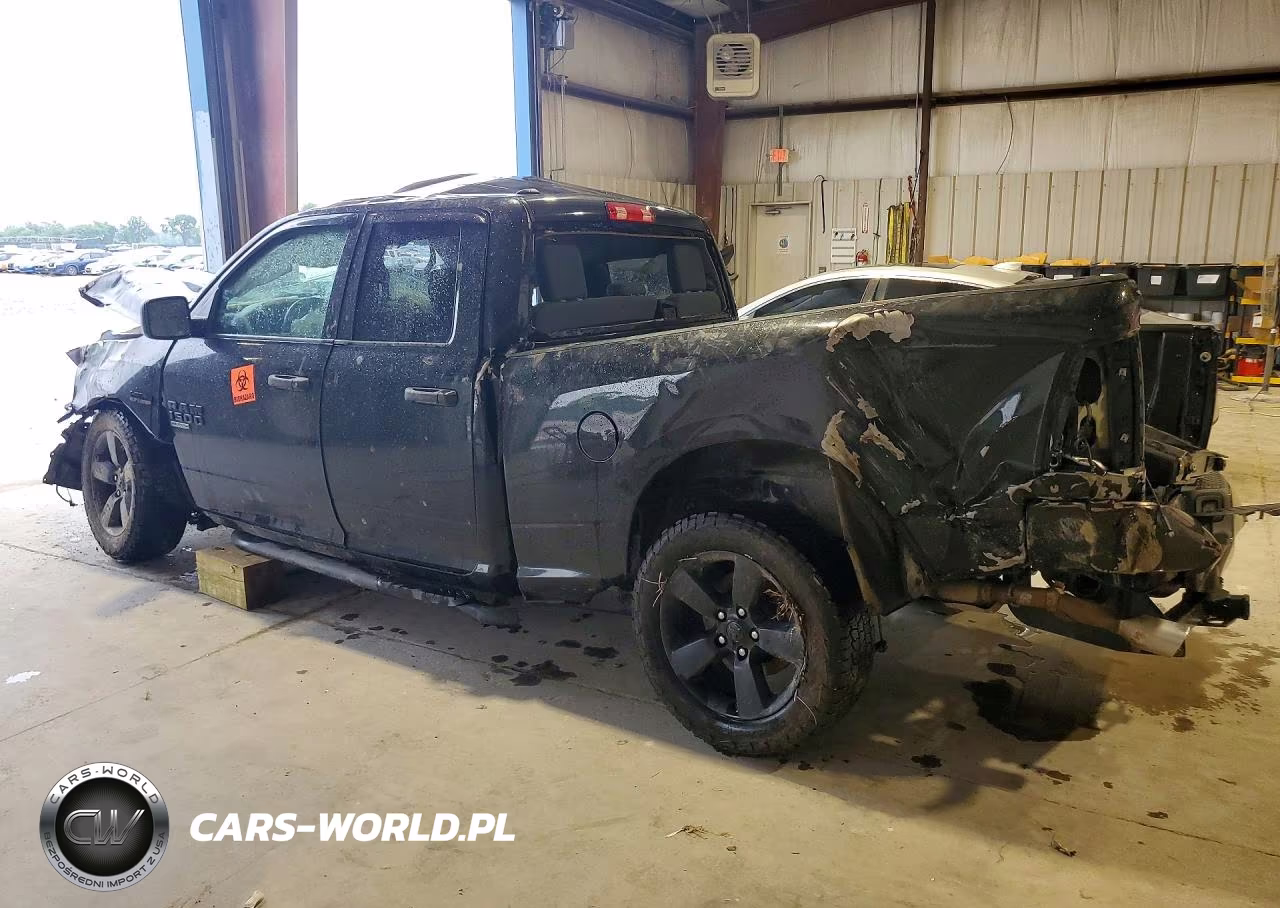 2019 Ram 1500 Classic Tradesman VIN:1C6RR7FT8KS597677 - 2