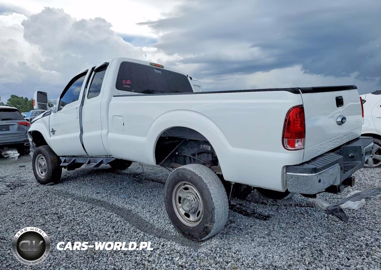 2013 Ford F250 Super Duty VIN:1FT7X2BT1DEA12244 - 2