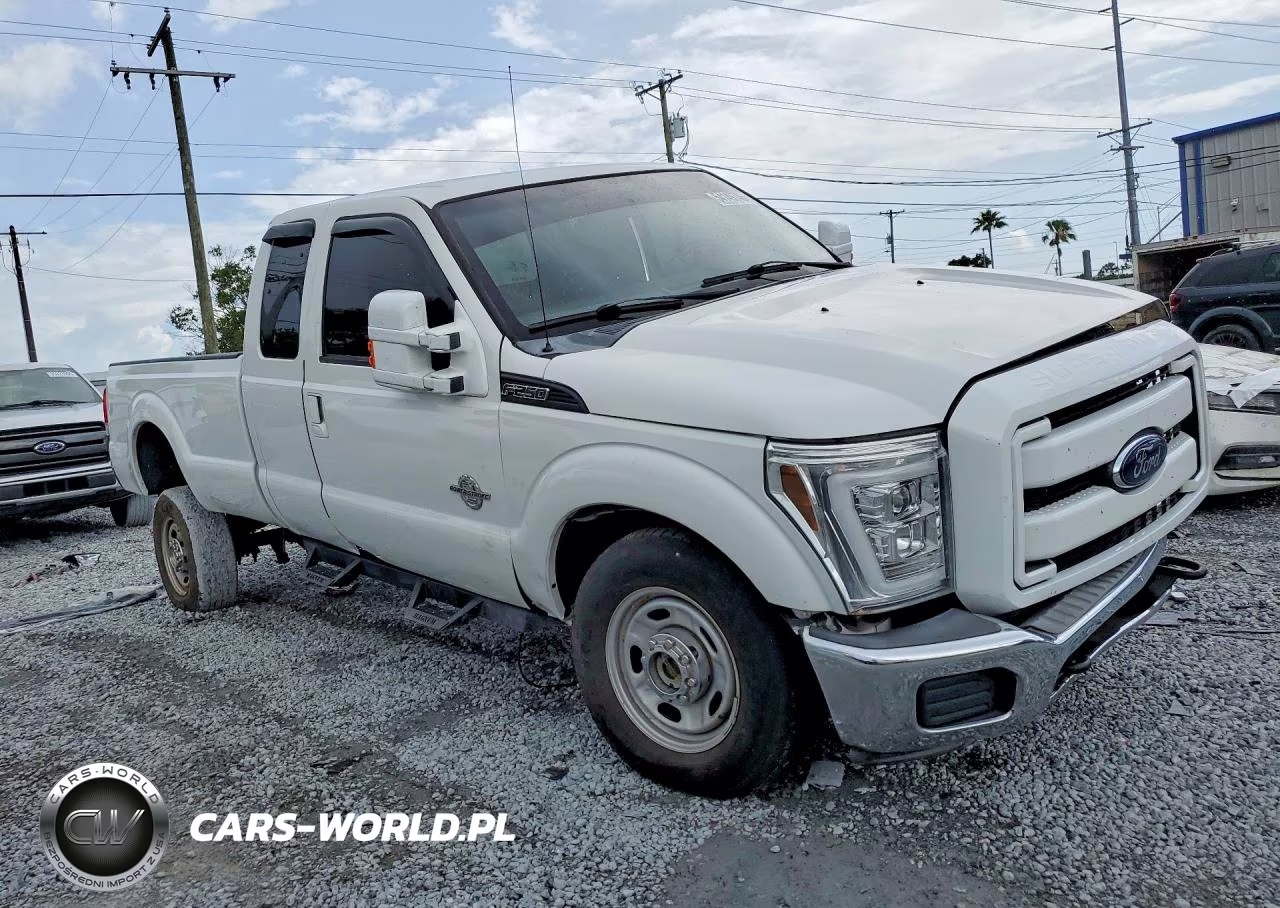 2013 Ford F250 Super Duty VIN:1FT7X2BT1DEA12244 - 4