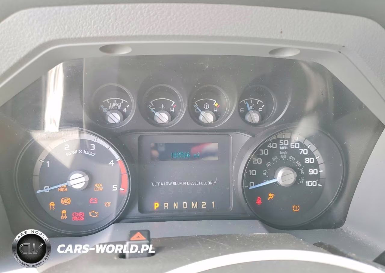 2013 Ford F250 Super Duty VIN:1FT7X2BT1DEA12244 - 9