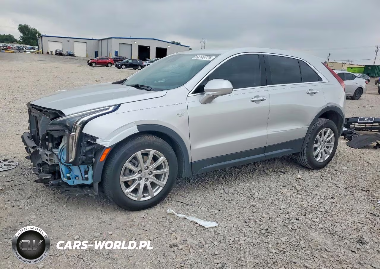 2022 Cadillac Xt4 Luxury – zdjęcie 1 z 14