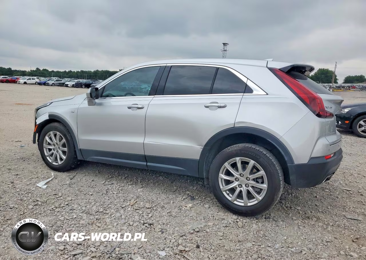 2022 Cadillac Xt4 Luxury VIN:1GYAZAR44NF100199 - 2