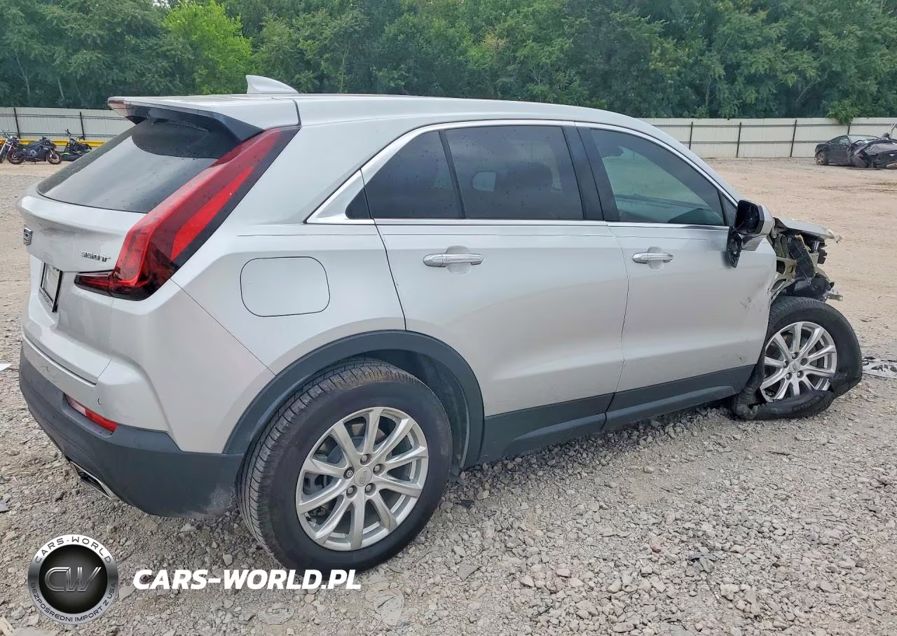 2022 Cadillac Xt4 Luxury VIN:1GYAZAR44NF100199 - 3