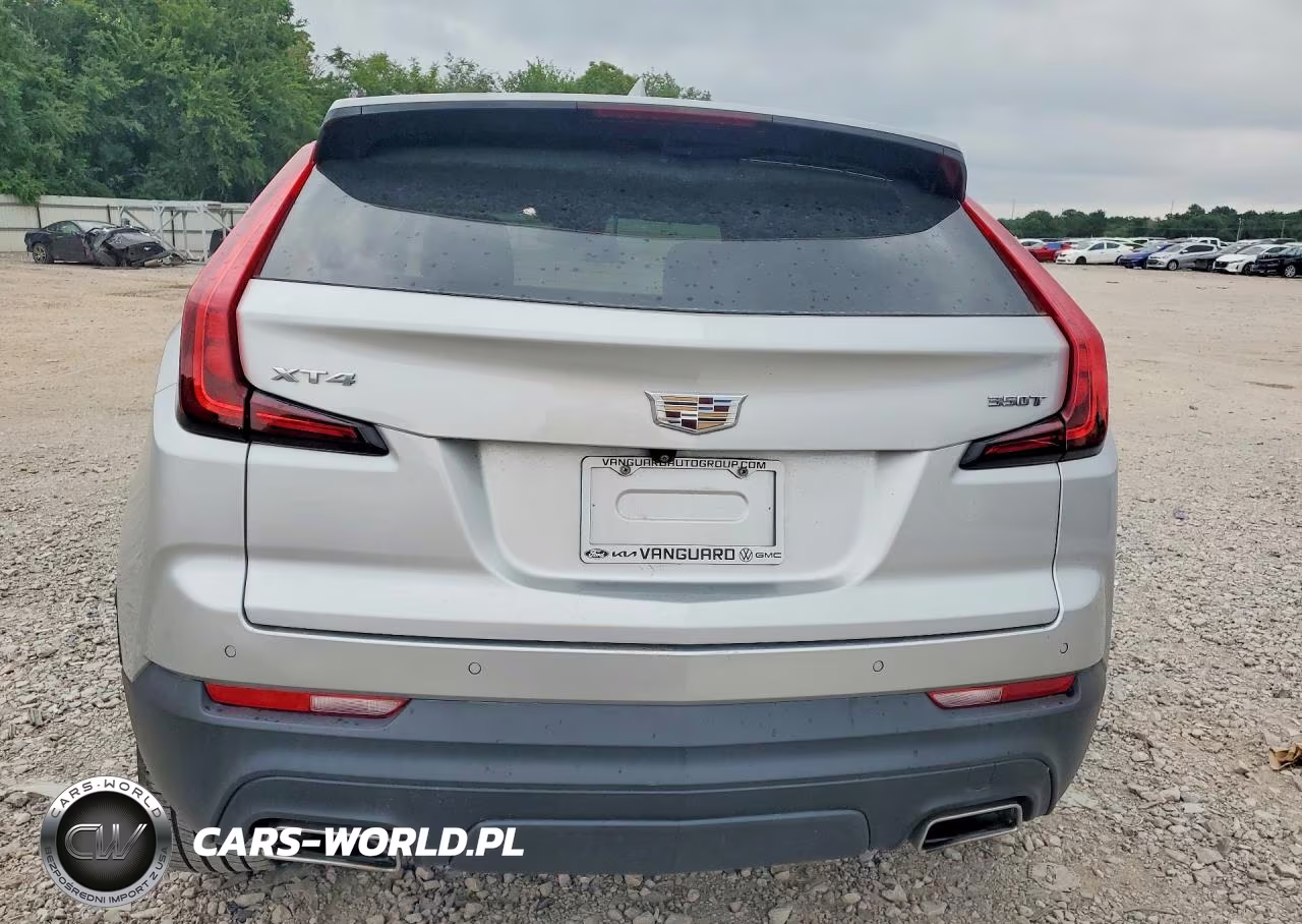 2022 Cadillac Xt4 Luxury VIN:1GYAZAR44NF100199 - 6