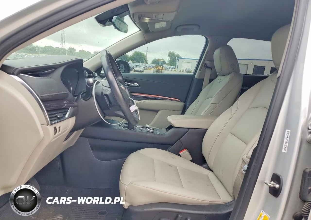 2022 Cadillac Xt4 Luxury VIN:1GYAZAR44NF100199 - 7