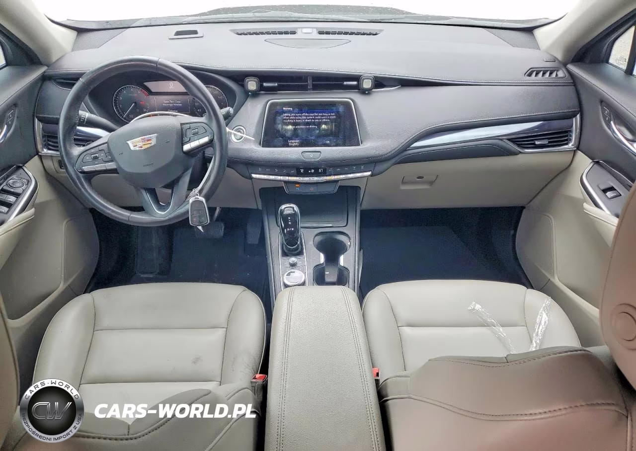 2022 Cadillac Xt4 Luxury VIN:1GYAZAR44NF100199 - 8