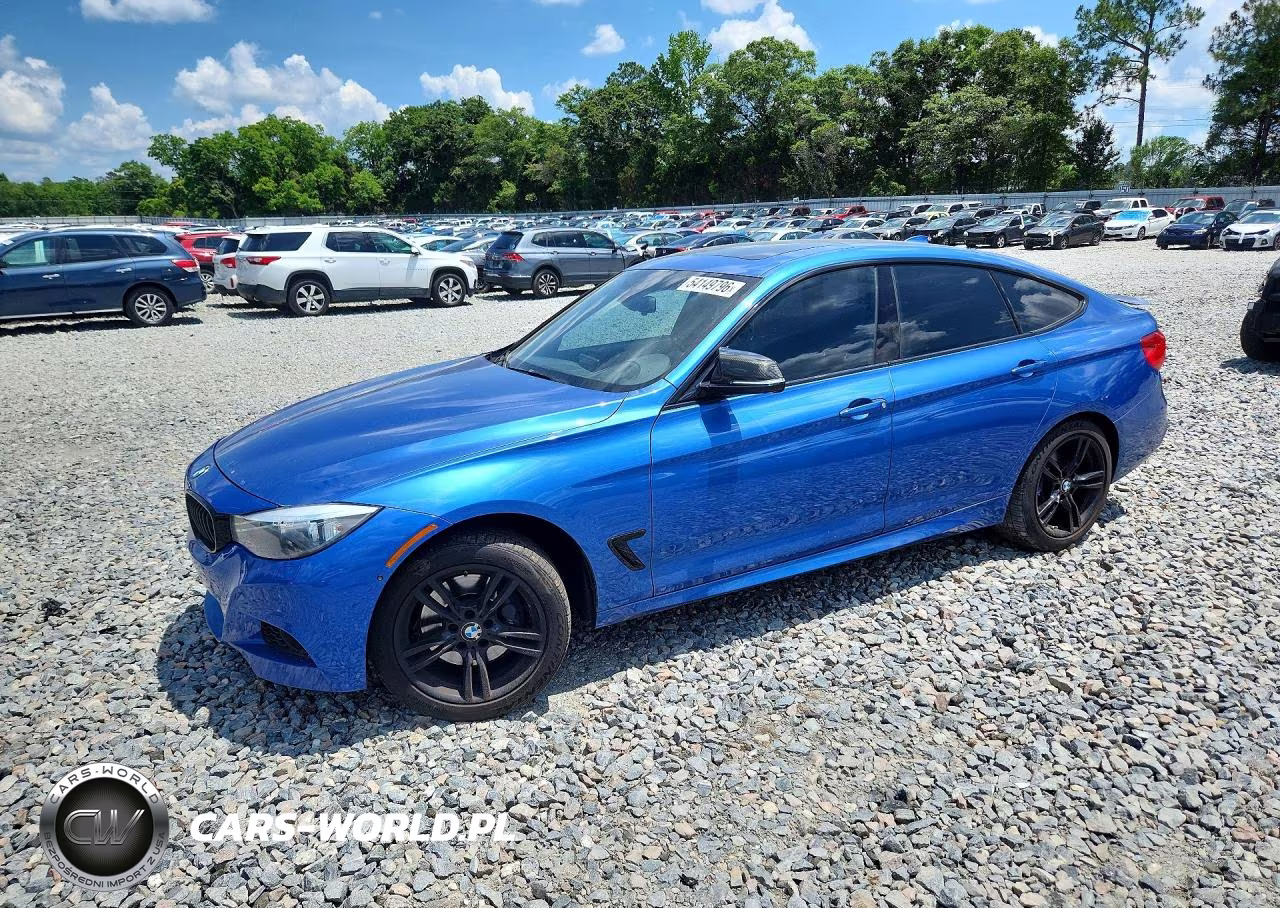 2015 BMW 328 Xigt – zdjęcie 1 z 12