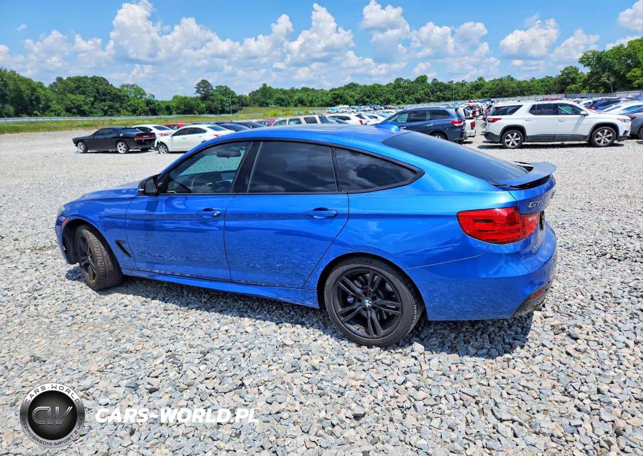 2015 BMW 328 Xigt VIN:WBA3X5C5XFD562452 - 2