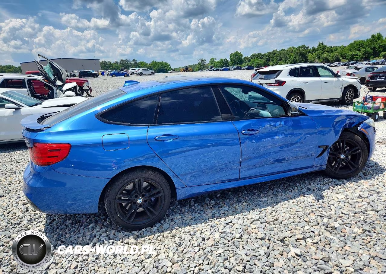 2015 BMW 328 Xigt VIN:WBA3X5C5XFD562452 - 3