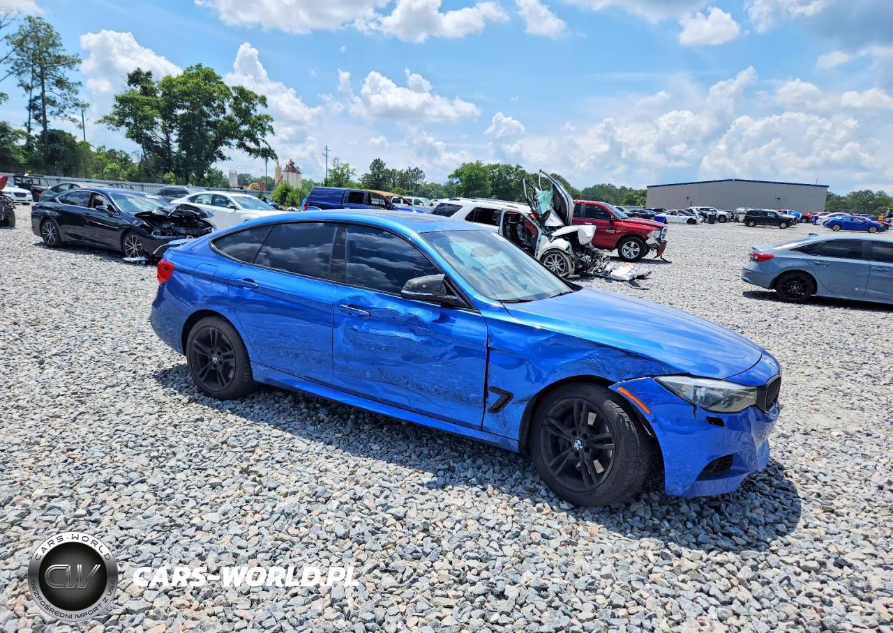2015 BMW 328 Xigt VIN:WBA3X5C5XFD562452 - 4