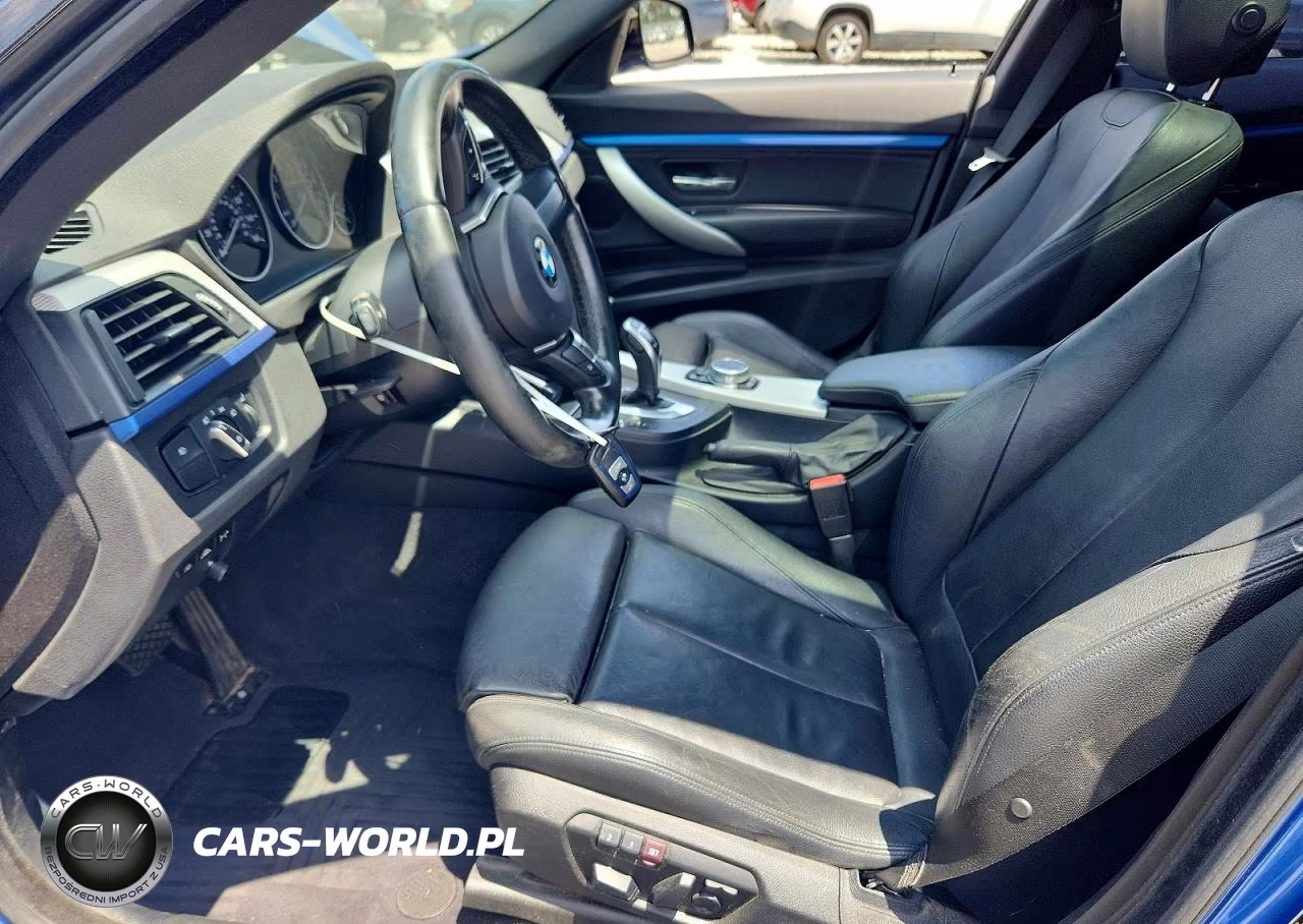 2015 BMW 328 Xigt VIN:WBA3X5C5XFD562452 - 7