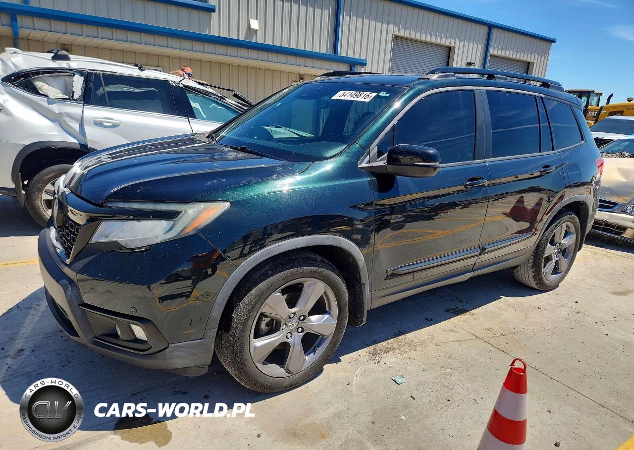 2019 Honda Passport Touring