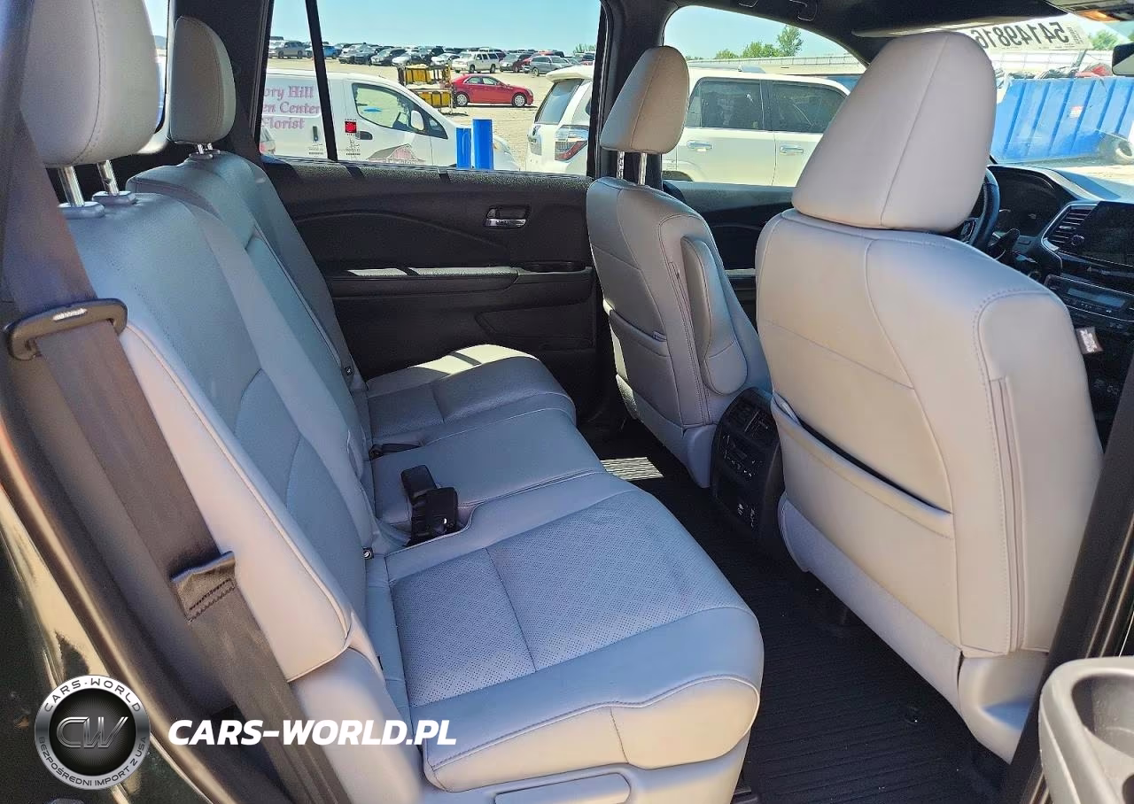 2019 Honda Passport Touring VIN:5FNYF7H96KB004927 - 11