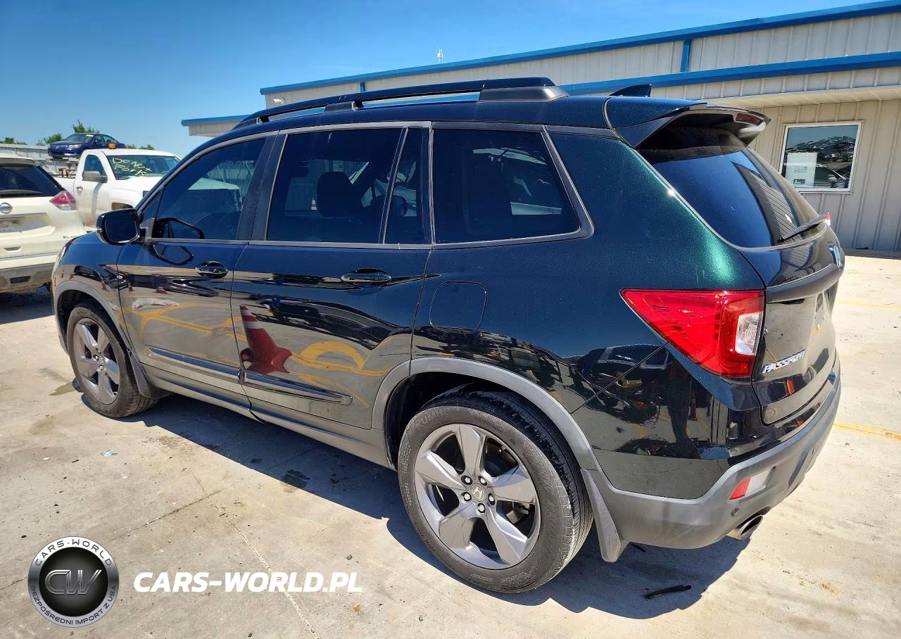 2019 Honda Passport Touring VIN:5FNYF7H96KB004927 - 2