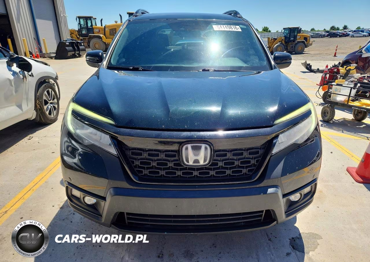 2019 Honda Passport Touring VIN:5FNYF7H96KB004927 - 5