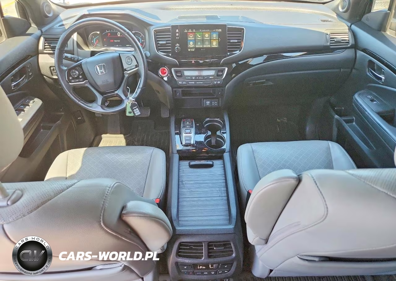 2019 Honda Passport Touring VIN:5FNYF7H96KB004927 - 8