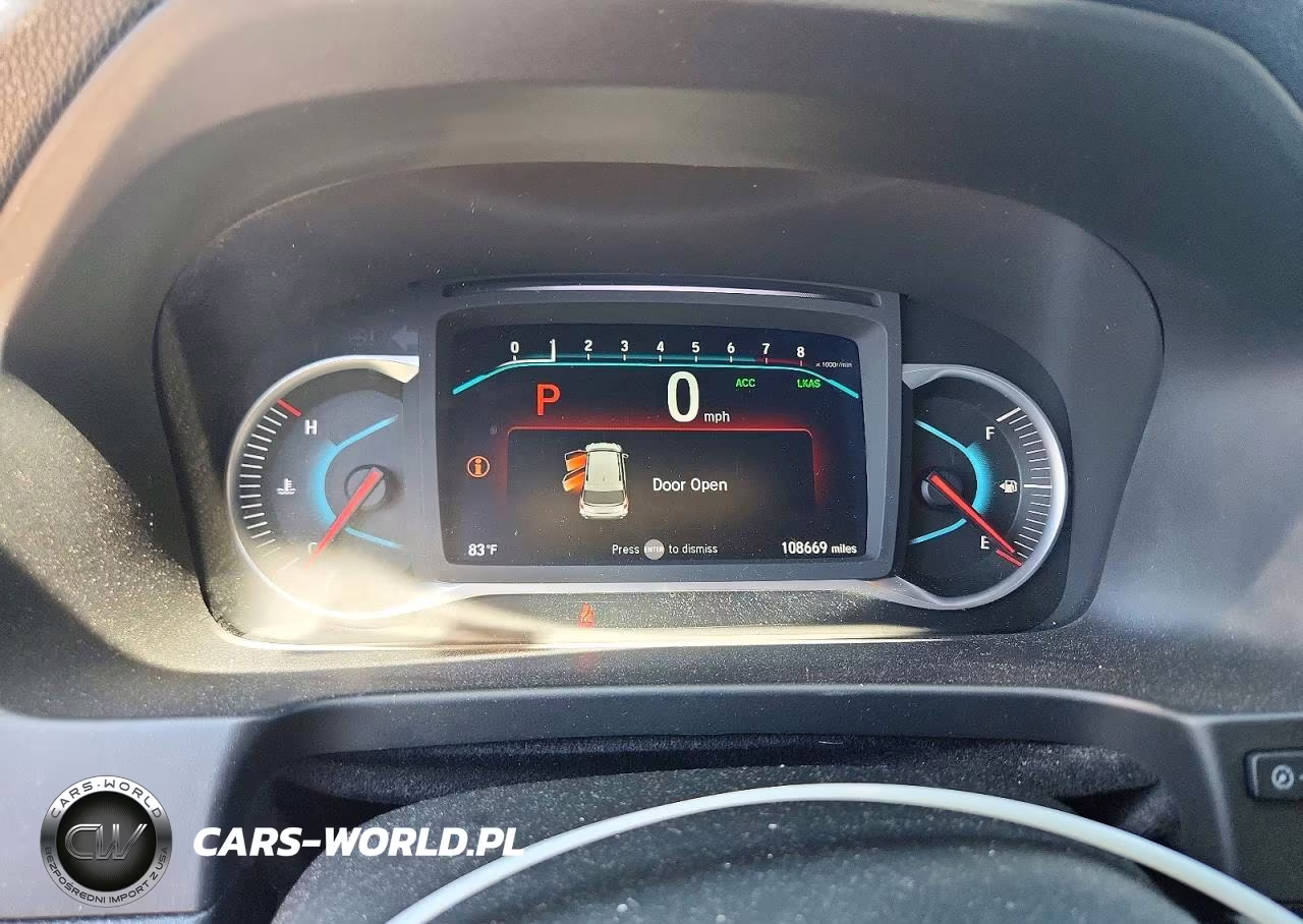 2019 Honda Passport Touring VIN:5FNYF7H96KB004927 - 9