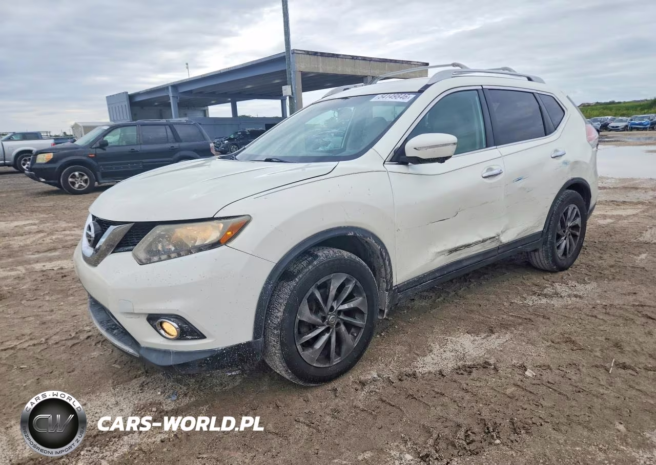 2015 Nissan Rogue Sl – zdjęcie 1 z 13