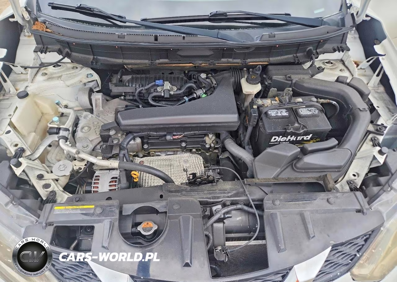 2015 Nissan Rogue Sl VIN:5N1AT2MT7FC825418 - 12
