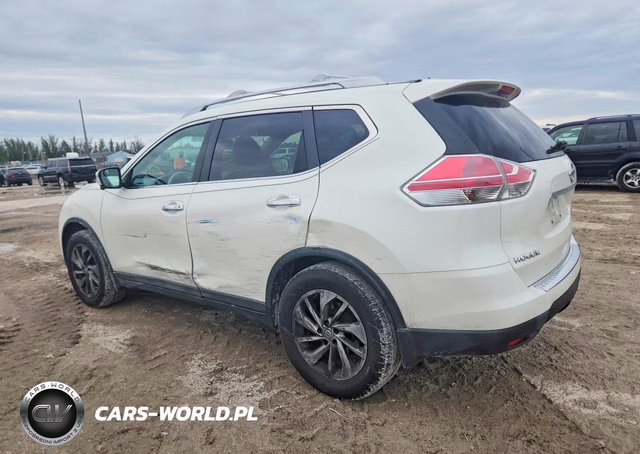 2015 Nissan Rogue Sl VIN:5N1AT2MT7FC825418 - 2