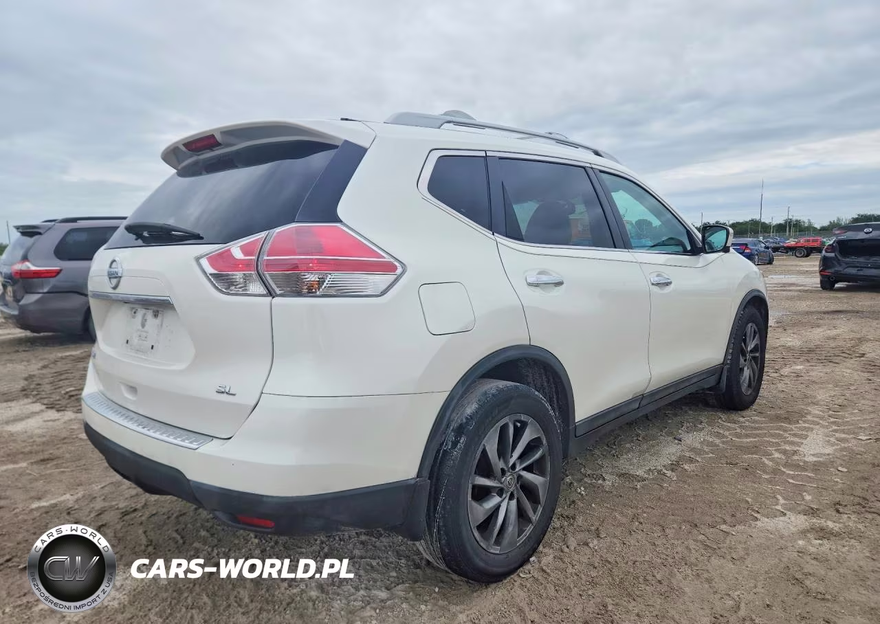 2015 Nissan Rogue Sl VIN:5N1AT2MT7FC825418 - 3