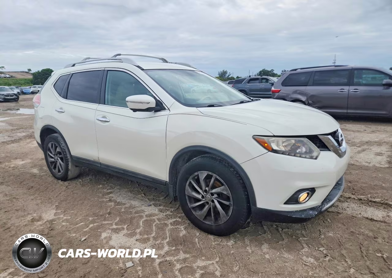 2015 Nissan Rogue Sl VIN:5N1AT2MT7FC825418 - 4
