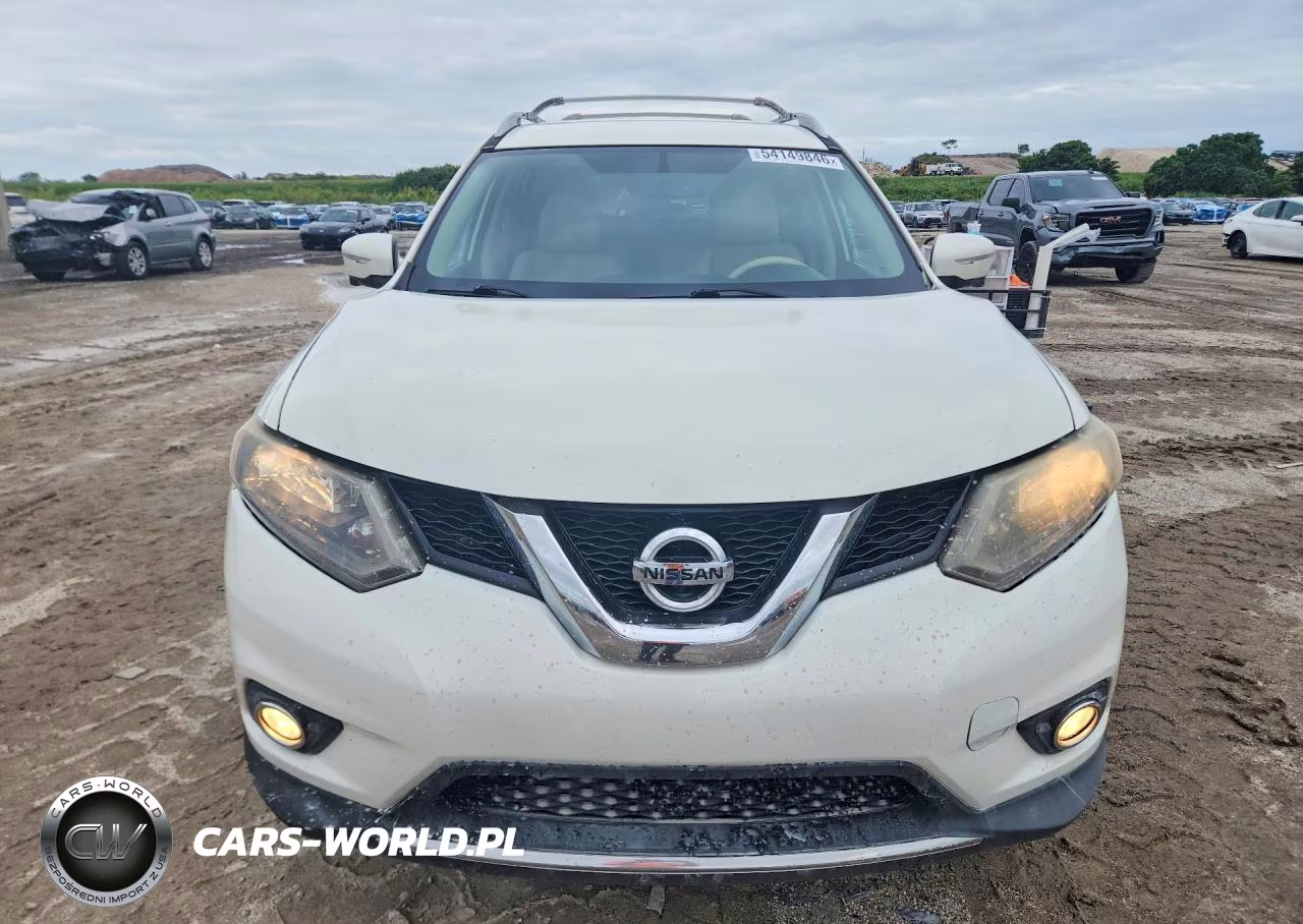 2015 Nissan Rogue Sl VIN:5N1AT2MT7FC825418 - 5