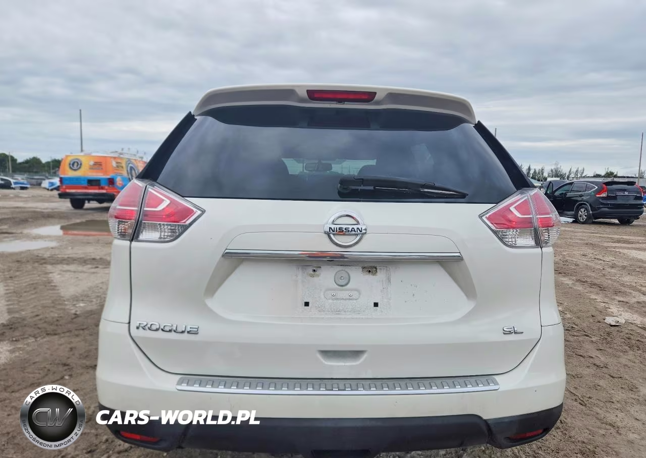 2015 Nissan Rogue Sl VIN:5N1AT2MT7FC825418 - 6