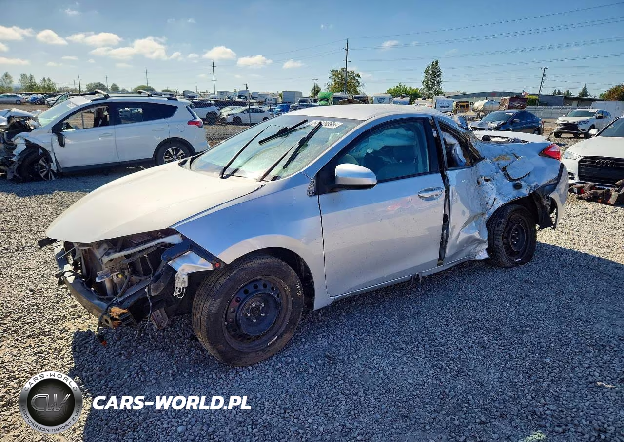 2017 Toyota Corolla Le
