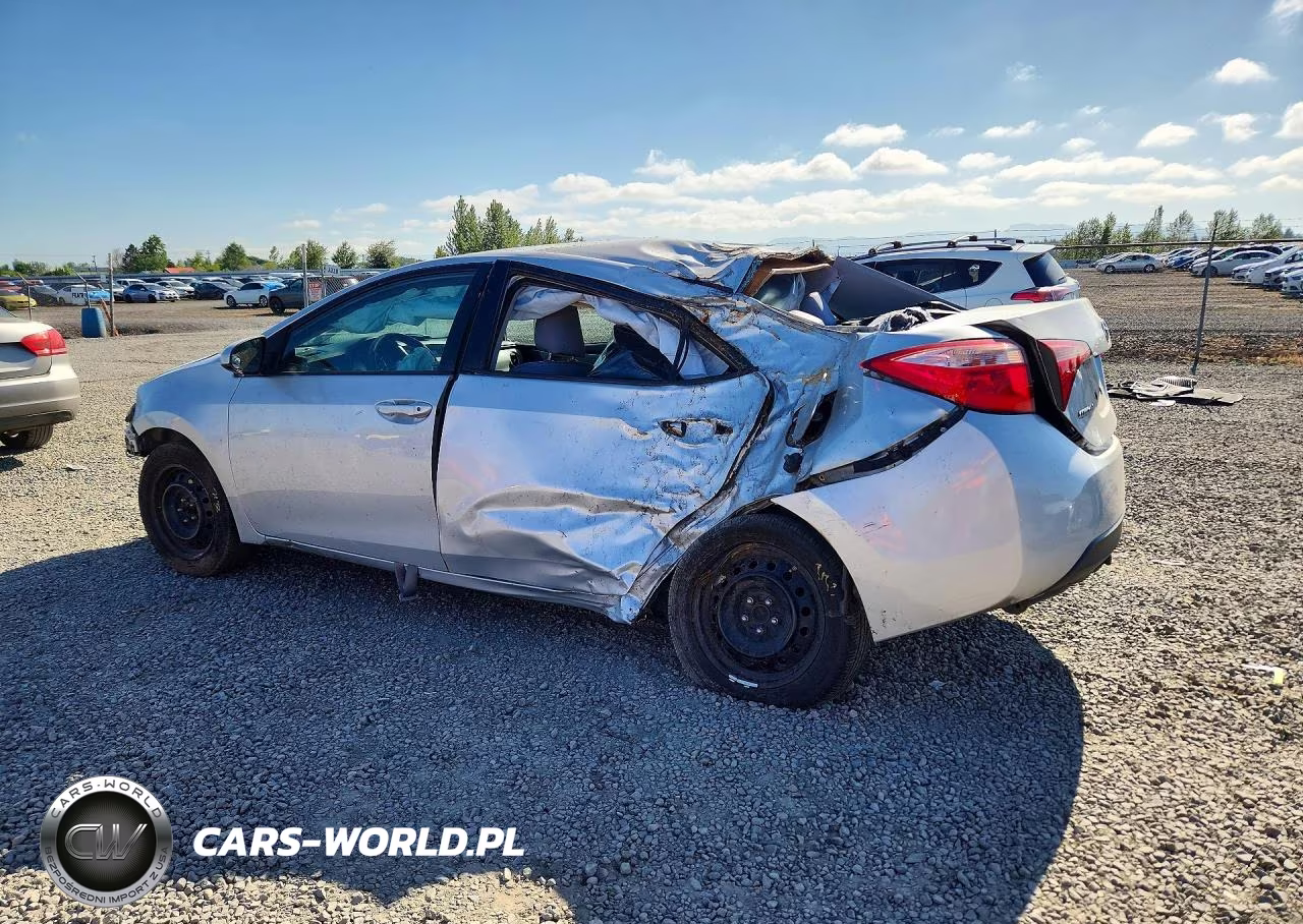 2017 Toyota Corolla Le VIN:2T1BURHE0HC936042 - 2