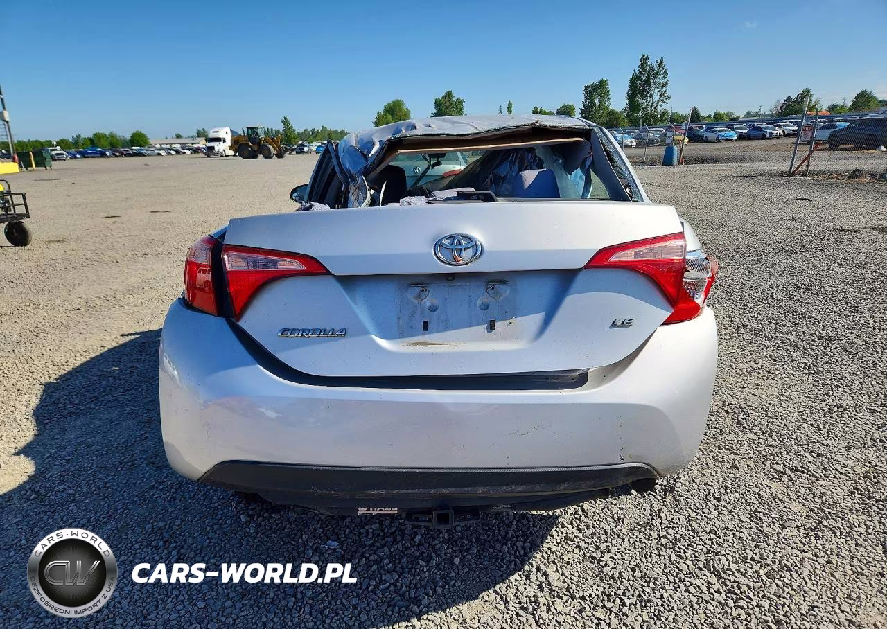2017 Toyota Corolla Le VIN:2T1BURHE0HC936042 - 6