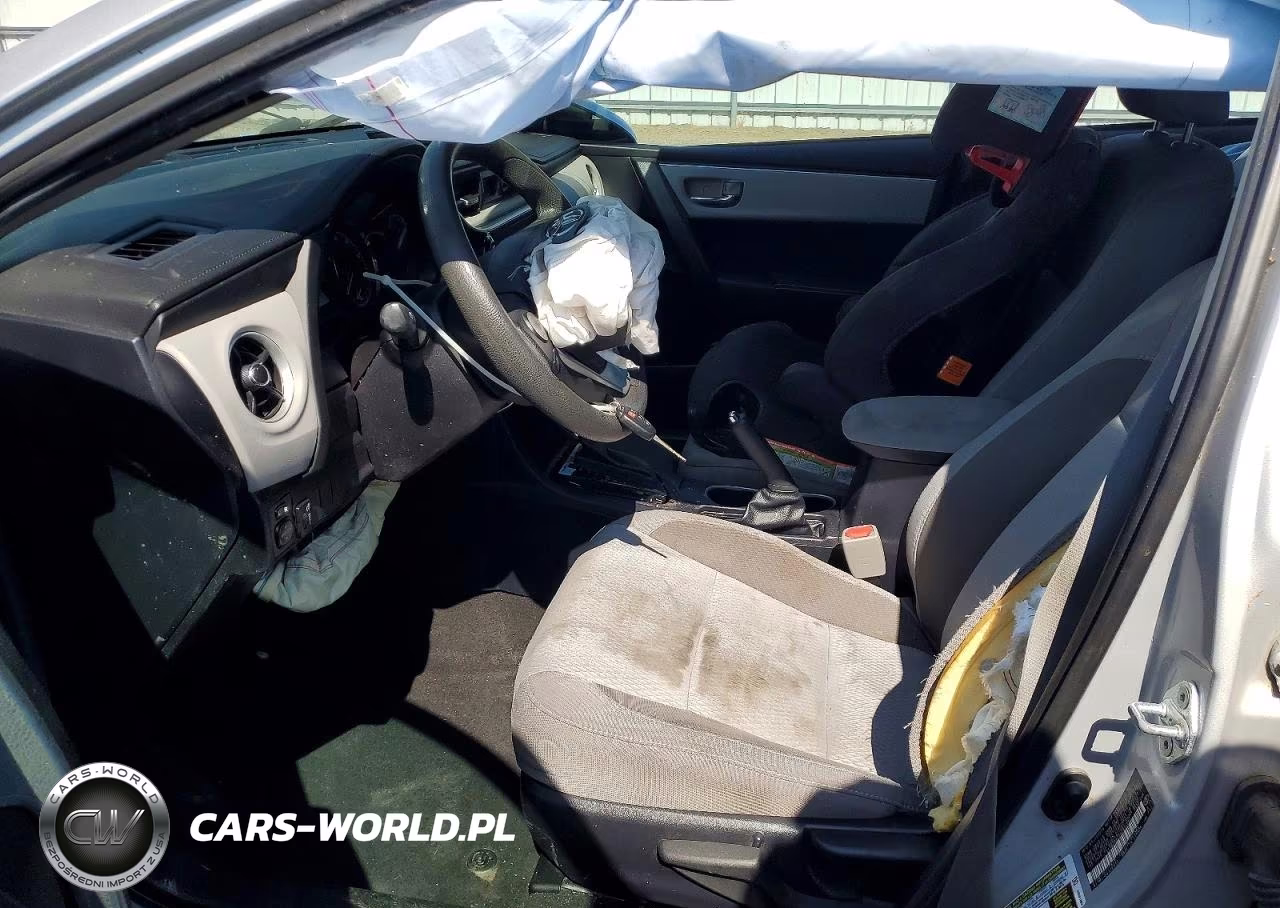 2017 Toyota Corolla Le VIN:2T1BURHE0HC936042 - 7