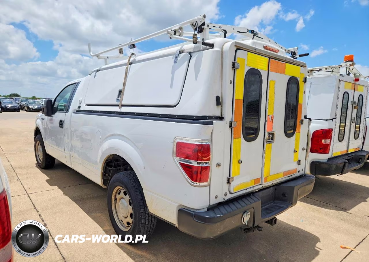 2010 Ford F150 VIN:1FTMF1CW7AKB55320 - 2
