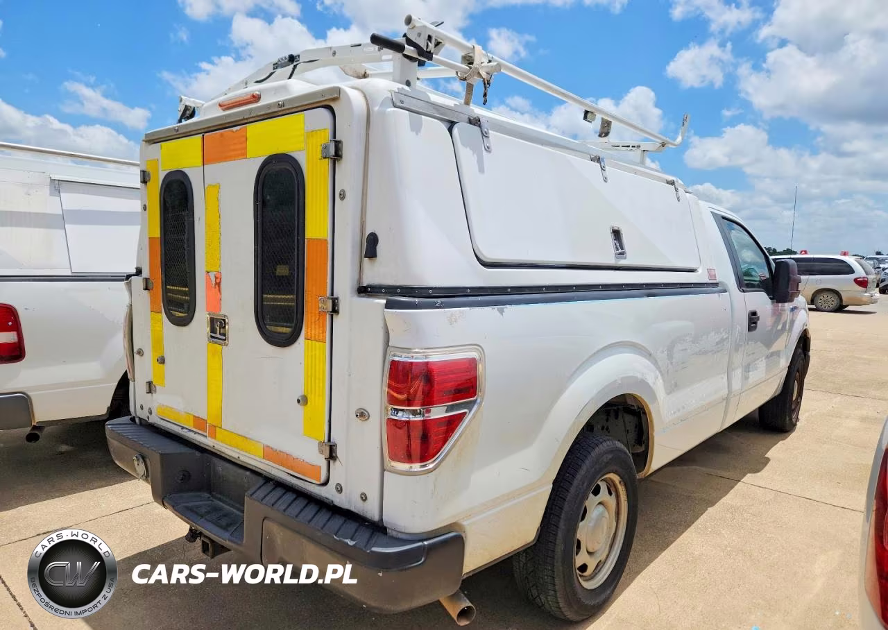 2010 Ford F150 VIN:1FTMF1CW7AKB55320 - 3