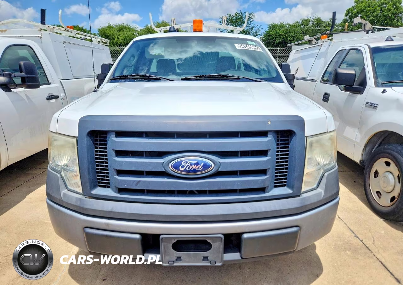 2010 Ford F150 VIN:1FTMF1CW7AKB55320 - 5