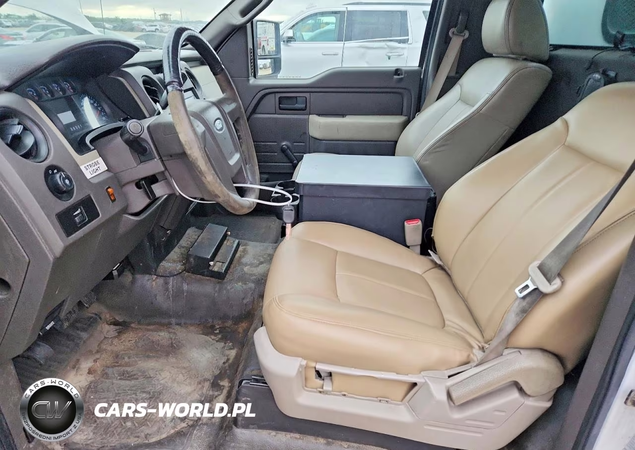 2010 Ford F150 VIN:1FTMF1CW7AKB55320 - 7