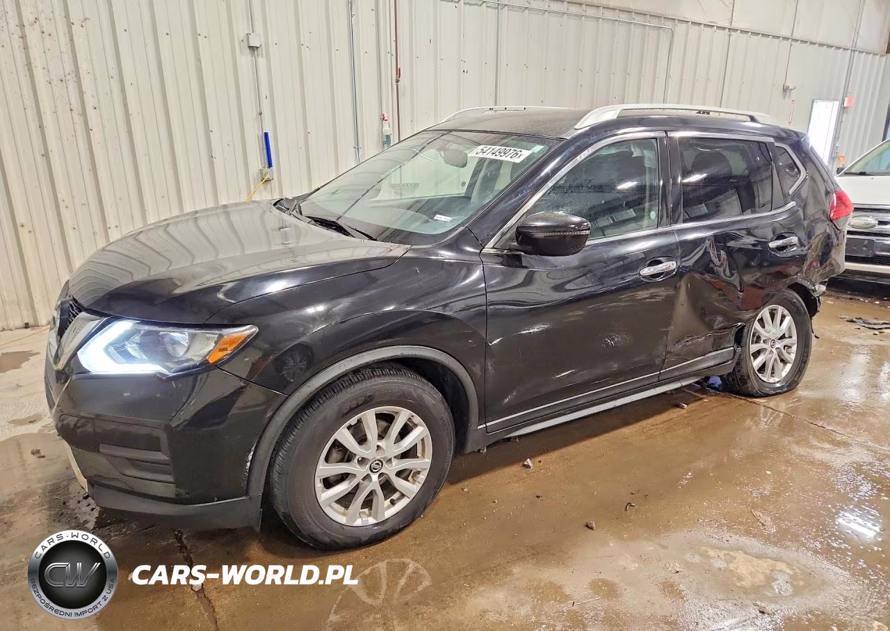 2017 Nissan Rogue Sv – zdjęcie 1 z 13