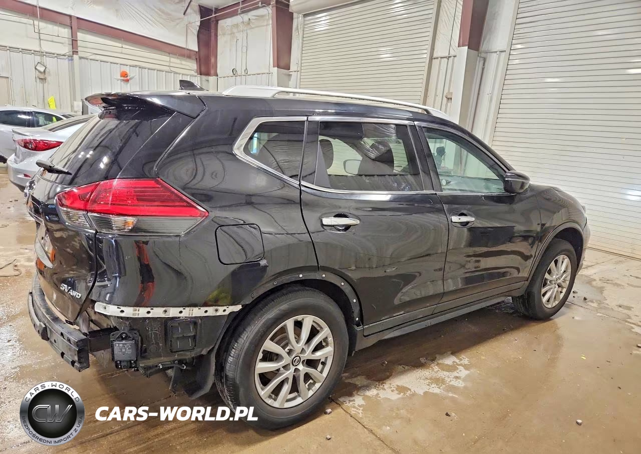 2017 Nissan Rogue Sv VIN:KNMAT2MVXHP534090 - 3