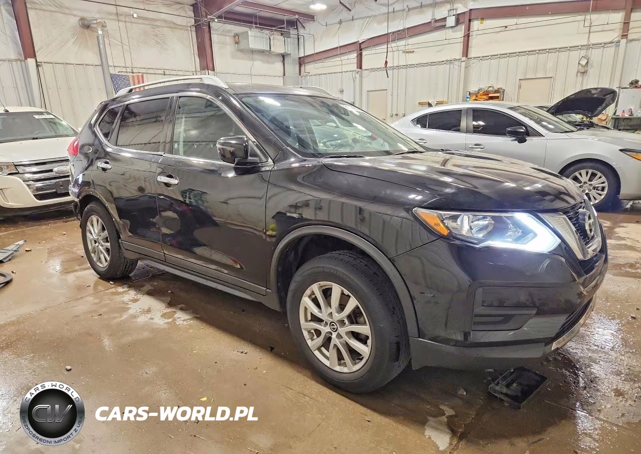 2017 Nissan Rogue Sv VIN:KNMAT2MVXHP534090 - 4